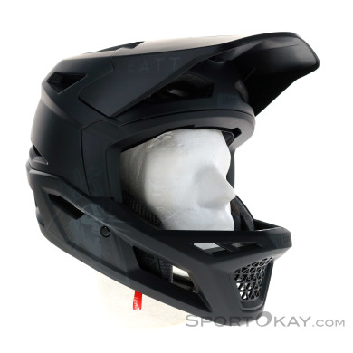 Leatt MTB Gravity 4.0 Fullface Helm-Schwarz-XL