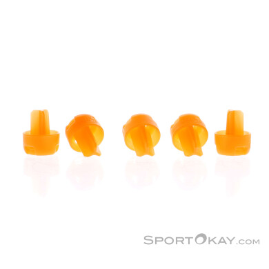 Petzl Laser Protection 5er Eisschraubenzubehör-Orange-One Size