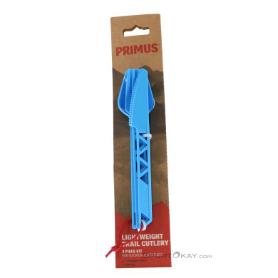 Primus Lightweight Trailcutlery Tiran Besteck-Blau-One Size