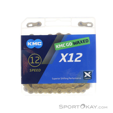 KMC X12 Ti-N Waxed 126 Gl. 12-Fach Kette