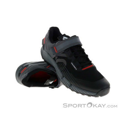 Five Ten Trailcross Clip-in Herren MTB Schuhe-Schwarz-7
