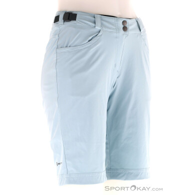 Scott Trail Flow Damen Bikeshort mit Innenhose-Hell-Blau-M