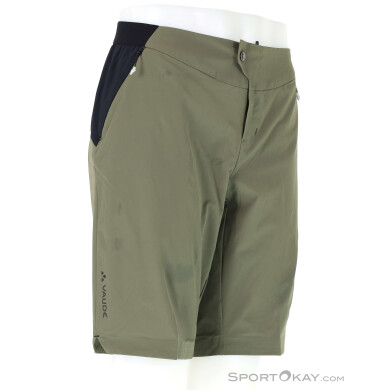 Vaude Kuro Shorts Herren Bikeshort-Oliv-Dunkelgrün-XL