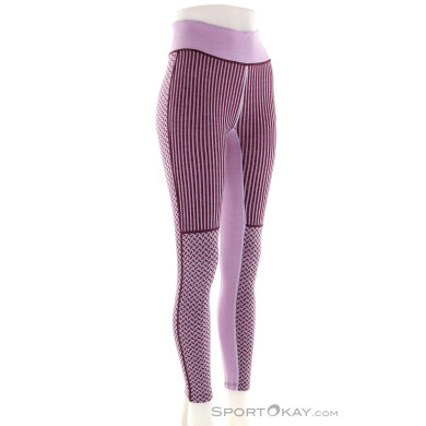 Kari Traa Smekker High Waist Damen Funktionshose-Lila-M