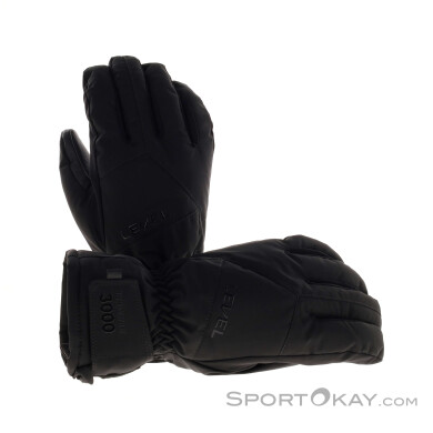 Level Tour Handschuhe-Schwarz-8,5