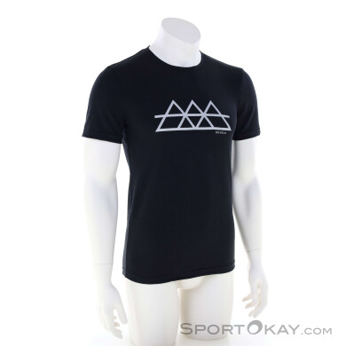 Devold Classic Triple Herren T-Shirt-Schwarz-XL