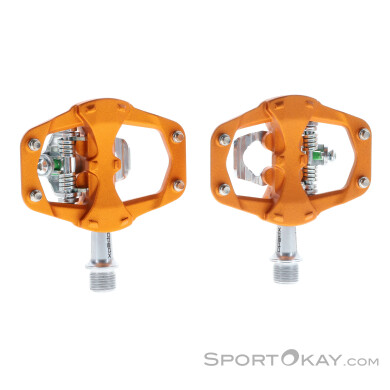 Xpedo Traverse Duo Klickpedale-Orange-One Size