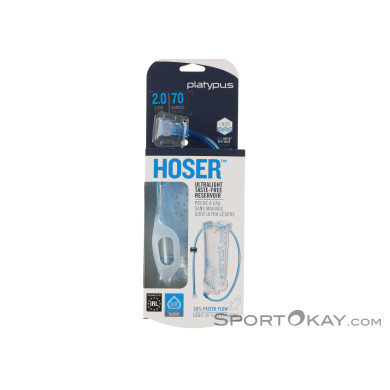Platypus Hoser Reservoir Trinkblase-Weiss-1,8
