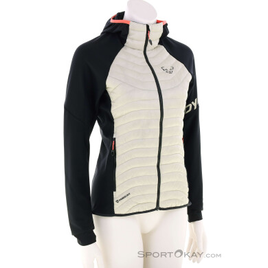 Dynafit Speed Insulation Hybrid Damen Isolationsjacke-Beige-M
