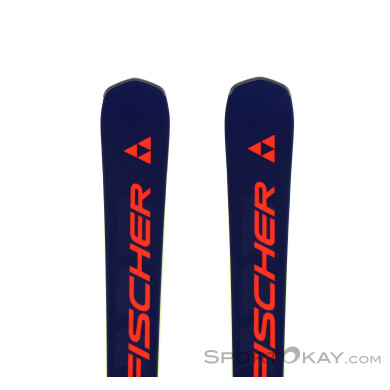 Fischer RC4 The Curv + RC4 Z13 GW Freeflex Skiset 2024-Dunkel-Blau-164