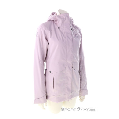 Scott Ultimate Dryo Plus Jacket Damen Skijacke-Pink-Rosa-XS