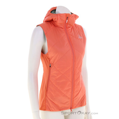Löffler Hooded Vest L60 Damen Tourenweste-Orange-38