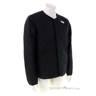 The North Face Ampato Quilted Liner Herren Outdoorjacke-Schwarz-M