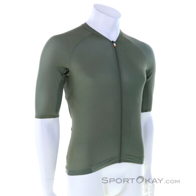 POC Pristine SS Herren Bikeshirt-Oliv-Dunkelgrün-XXL