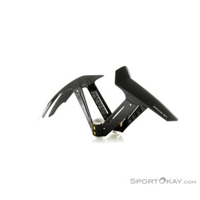 Topeak DeFender XC1 Front Schutzblech-Schwarz-One Size