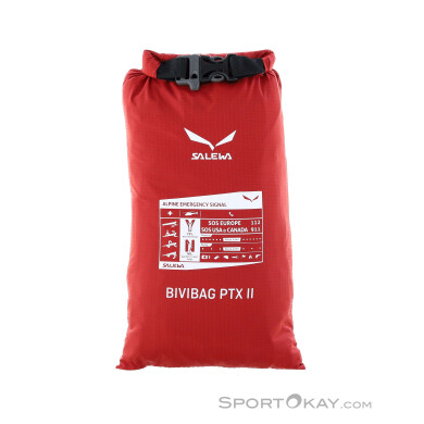 Salewa PTX II Biwaksack-Dunkel-Rot-One Size