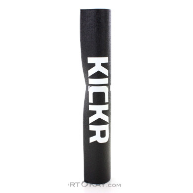 Wahoo KickR Trainer Bodenmatte-Schwarz-One Size