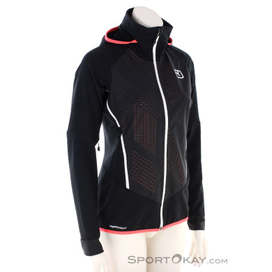 Ortovox Col Becchei Damen Tourenjacke-Schwarz-M