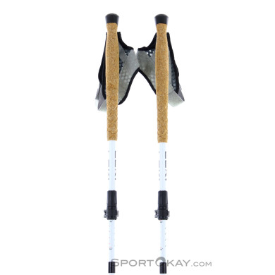 Leki Cross Trail FX Superlite 110-130cm Trekkingstöcke-Weiss-110-130