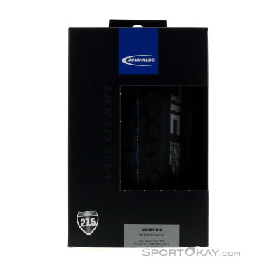 Schwalbe Nobby Nic SpeedGrip Super Trail TLE 2,60" Reifen-Schwarz-29x2,60