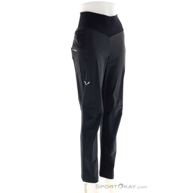 Salewa Pedroc Stormwall Wind Damen Outdoorhose-Schwarz-36