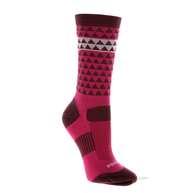 Vaude Mid Bikesocken-Pink-Rosa-36-38