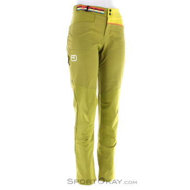 Ortovox Pala Pants Damen Kletterhose-Grün-M