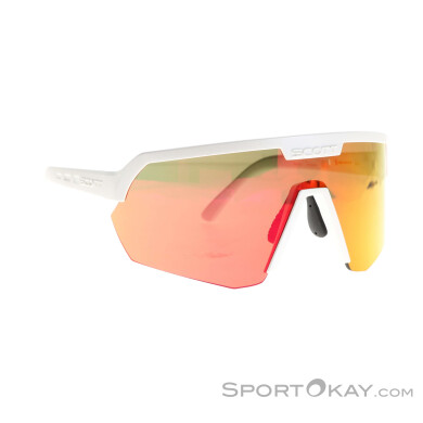Scott Sport Shield Sportbrille-Weiss-One Size