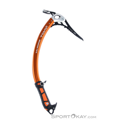 Camp X-All Mountain Eisgerät mit Schaufel-Orange-One Size