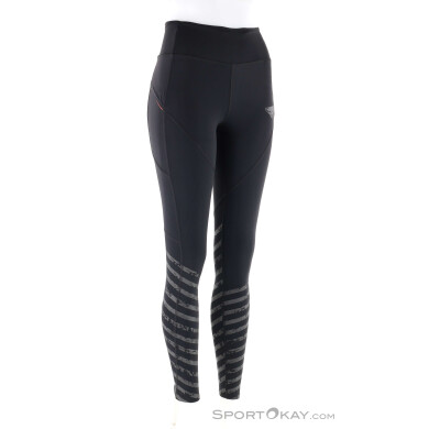 Dynafit Trail Reflective Damen Leggings-Schwarz-XS
