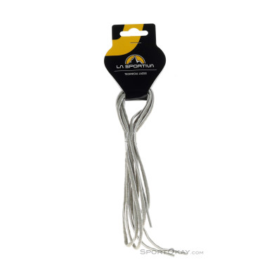 La Sportiva Mountain Running Laces 107cm Schuhbänder-Hell-Grau-107