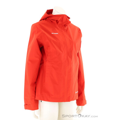 Mammut Treeline Light HS GTX 2L Damen Outdoorjacke Gore-Tex-Rot-XS