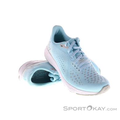 New Balance Tempo v2 Damen Laufschuhe-Blau-7,5
