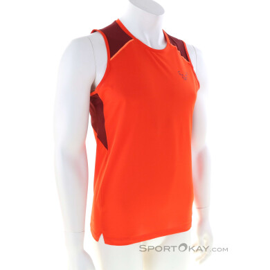 Dynafit Sky Herren Tanktop-Orange-XXL