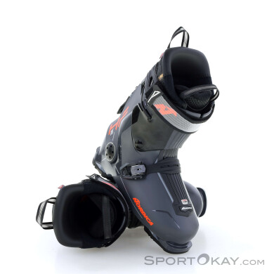 Nordica HF 120 GW Herren Skischuhe-Schwarz-28