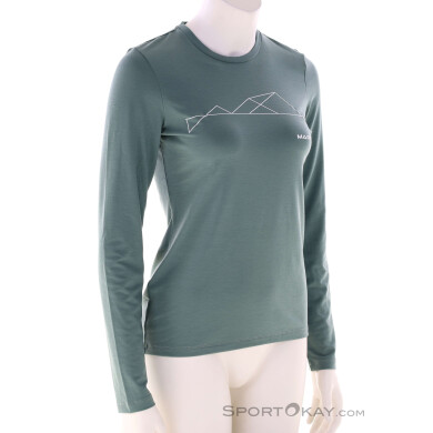 Martini Recharge Damen Shirt-Grün-S