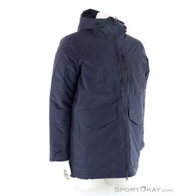 Jack Wolfskin Koenigsbau Parka Herren Mantel-Dunkel-Blau-M