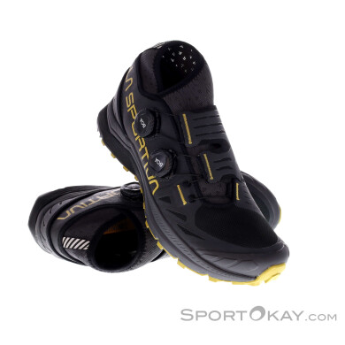 La Sportiva Jackal II Boa Herren Traillaufschuhe-Schwarz-44
