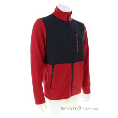 Icepeak Finley Herren Sweater-Rot-M