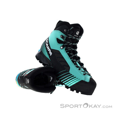 Scarpa Ribelle Lite HD Damen Bergschuhe-Türkis-39,5