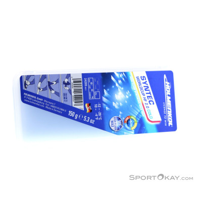 Holmenkol Syntec Worldcup HF 2.0 Cold 150g Heisswachs-Blau-150
