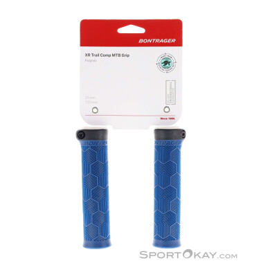 Bontrager XR Trail Comp Griffe-Blau-One Size