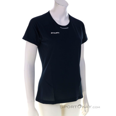 Mammut Aenergy FL Damen Funktionsshirt-Dunkel-Blau-S