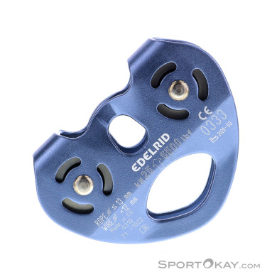 Edelrid Rail Seilrolle-Blau-One Size