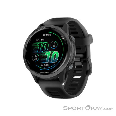 Garmin Forerunner 570 42mm GPS-Sportuhr-Schwarz-One Size