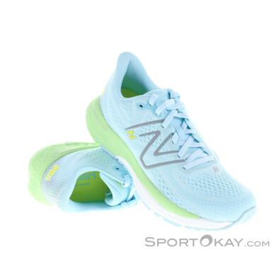 New Balance Fresh Foam X 880 v13 Damen Laufschuhe-Hell-Blau-5