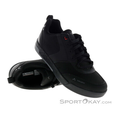 Vaude AM Moab syn. Fahrradschuhe-Schwarz-40