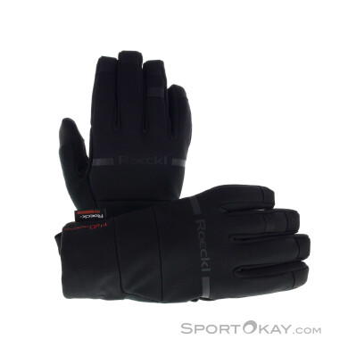 Roeckl Kaukasus 2 Handschuhe-Schwarz-9,5