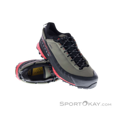 La Sportiva TX5 Low GTX Damen Zustiegsschuhe Gore-Tex-Oliv-Dunkelgrün-40