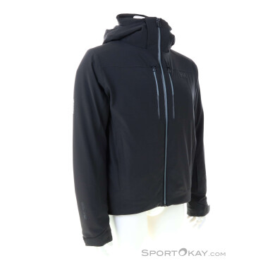 Helly Hansen Alpha Lifaloft Herren Skijacke-Schwarz-XXL
